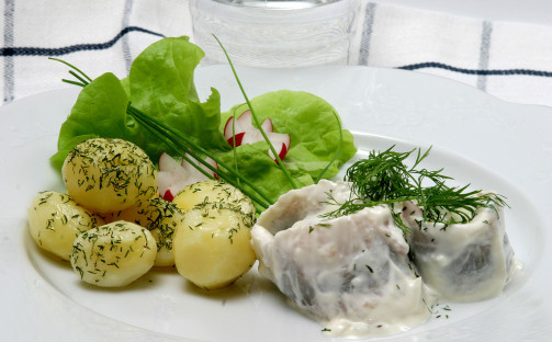 Ansjovisgravad strömming