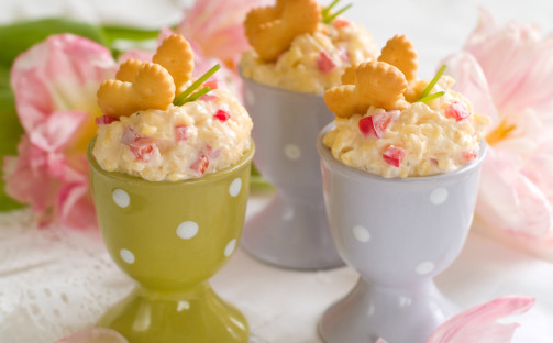 Aptitretare med ost och paprika