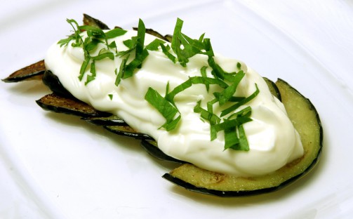 Auberginesallad