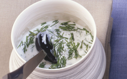 Avokadosallad med matjessill