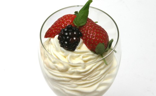 Bavaroise på yoghurt