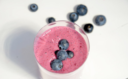 Blue smoothie