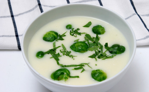 Brysselkålssoppa