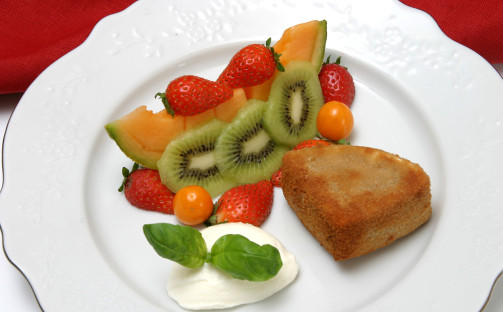 Camembert med Lindahls yoghurt