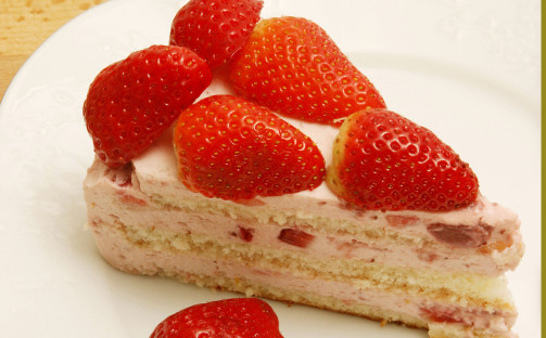 Cheesecake med digestivekex