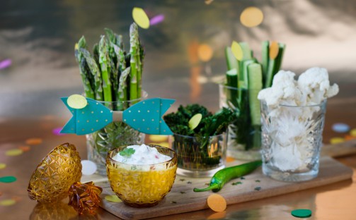 Mellodipp: Chili- och korianderdipp i Green Room