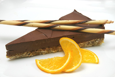 Chokladtryffeltårta