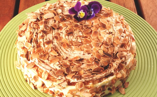 Citronyoghurttårta