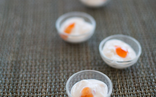 Dipp till sallad och kyckling