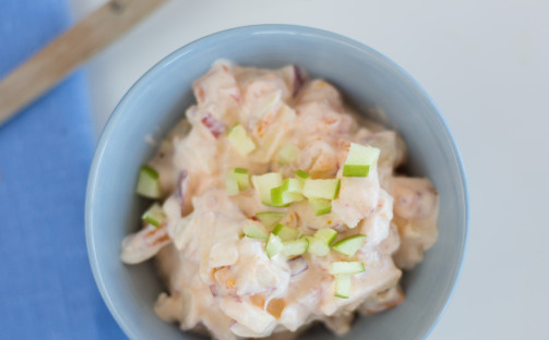 Dipp till skinka och kyckling