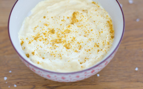 Dressing till grillat kött