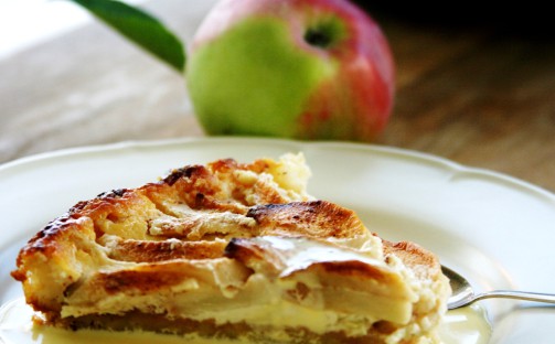Finsk äppelpaj