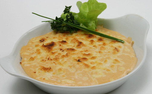 Fiskgratäng
