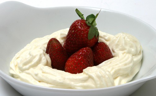 Fromage på Lindahls yoghurt