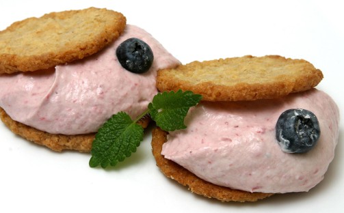 Fromage på svarta vinbär