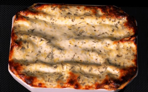 Grekisk lasagne