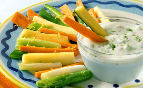 Grönsaksyoghurt