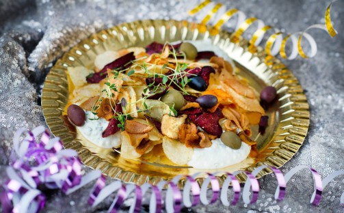 Mellodipp: Yoghurtsås med fetaost