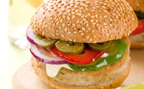 Hamburgare med Tequila