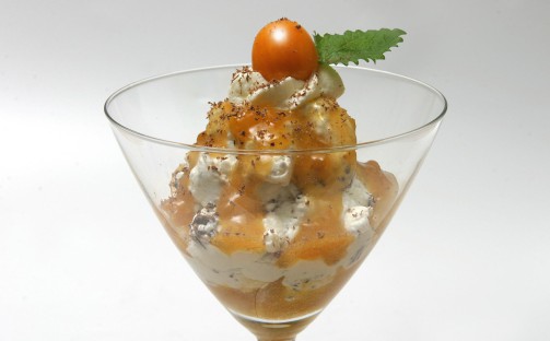 Havtornsdessert
