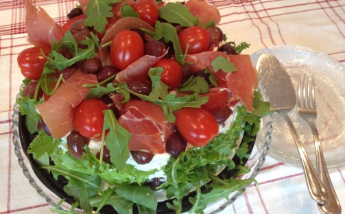 Italiensk smörgåstårta