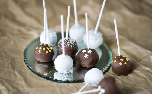 Juliga cake pops