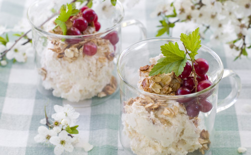 Kvargdessert