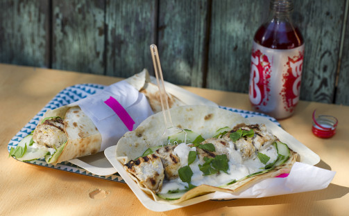 Kycklingkebab hindi style