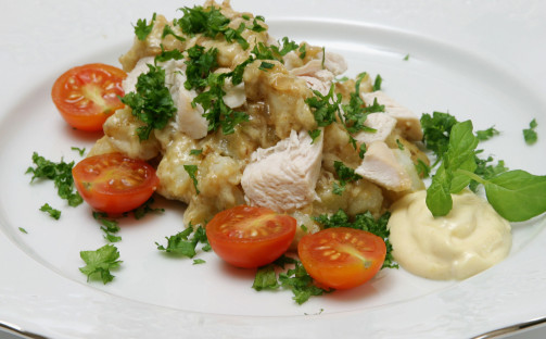 Kycklingpytt med Dijoncrème