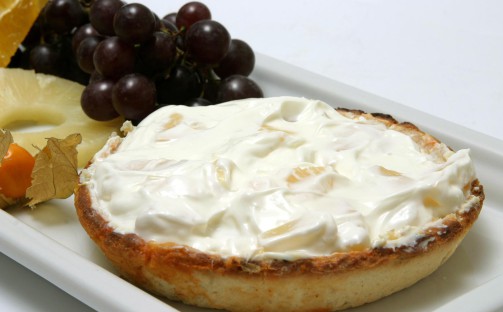 Mandelformar, yoghurtfyllda