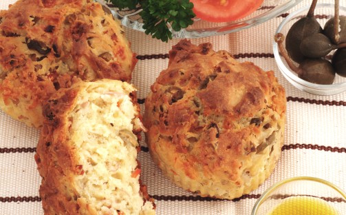 Muffins med solrosfrön