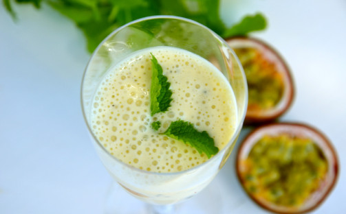 Marockansk smoothie med Grekisk yoghurt