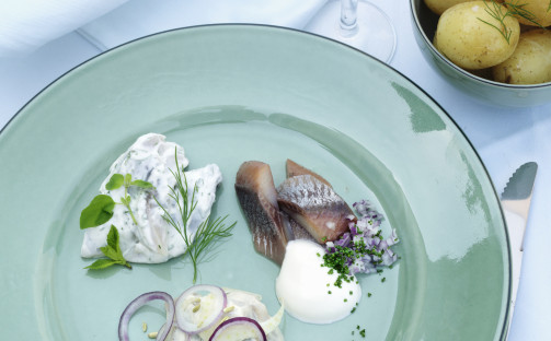 Perfekt Färskpotatis