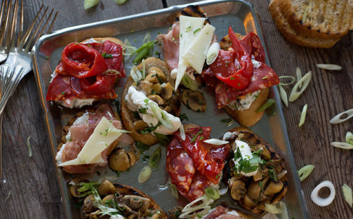 Pintxos x 3