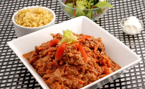 Quornfärssås / Quornwok