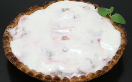 Rabarberpaj