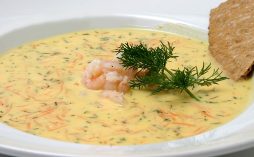 Räksoppa