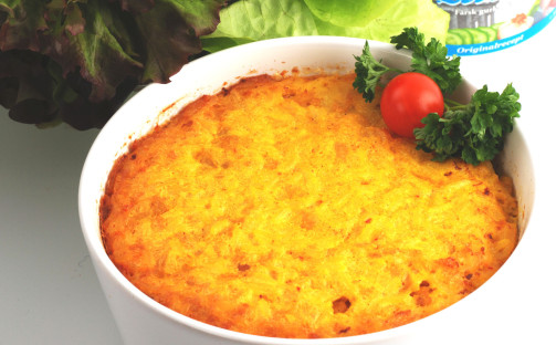 Riskaka med kyckling