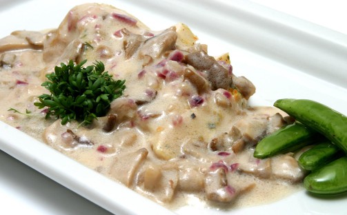 Sås med Karljohanssvamp