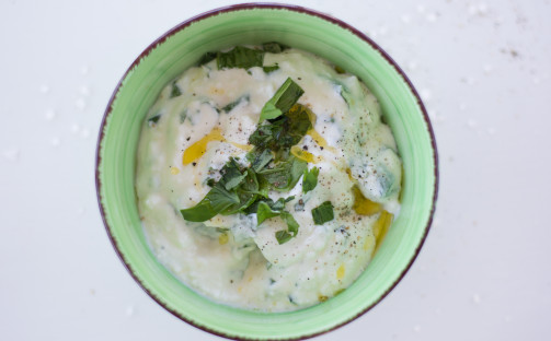 Sås med honung och örter