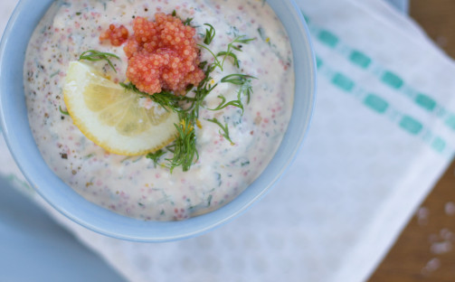 Sås med stenbitsrom