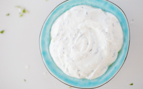 Sås med västerbottenost och kummin