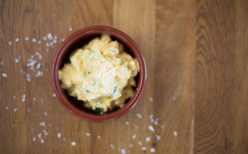 Saffransdressing med apelsin