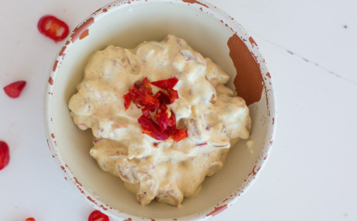 Salsa med chili och jordnötter