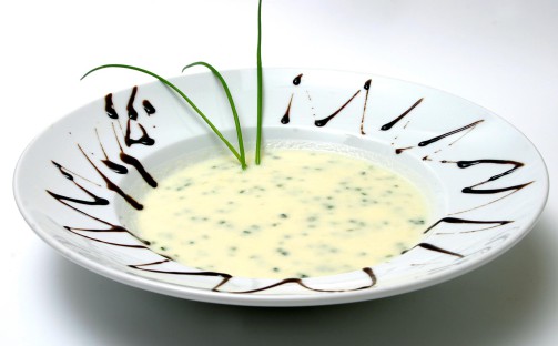 Sötpotatissoppa med koriander