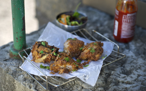 Southern-style Buttermilk Fried Chicken