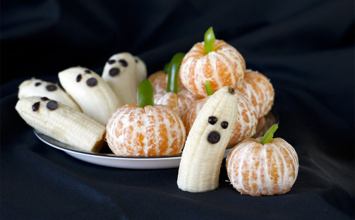 Pumpor och spökbananer