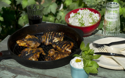 Tandoori chicken