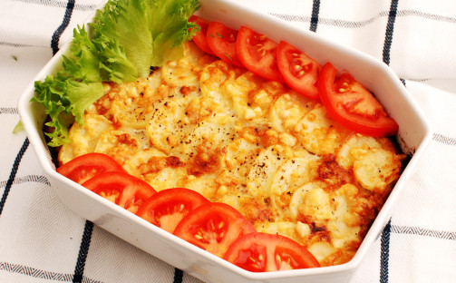 Tonfiskgratäng