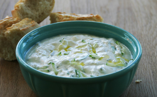 Tzatziki med rättika